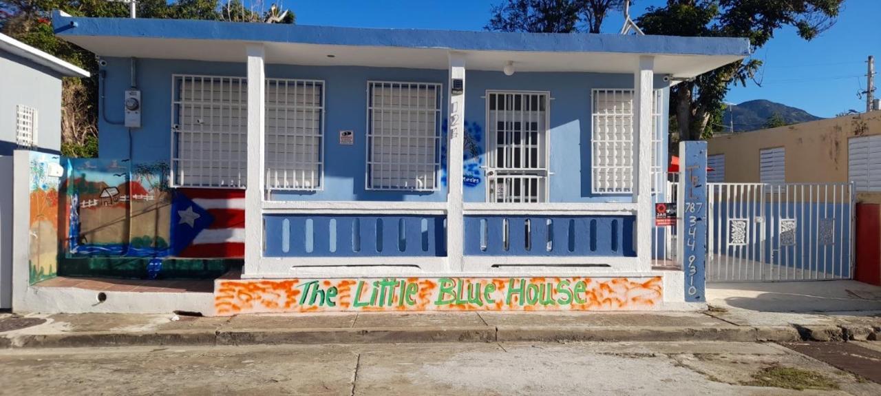 Апартаменты The Little Blue House Гуаяма Экстерьер фото