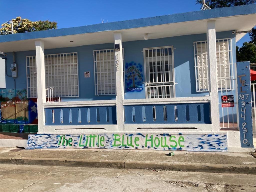 Апартаменты The Little Blue House Гуаяма Экстерьер фото